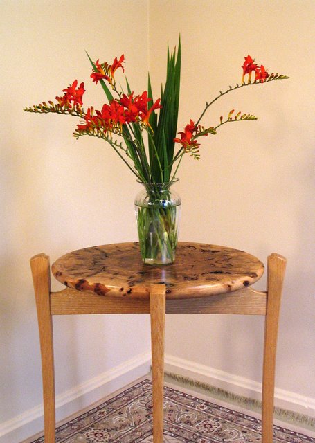 Flowers On Table